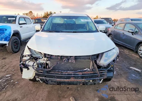 2016 Nissan Rogue S z USA, uszkodzony, nr VIN KNMAT2MT1GP675952